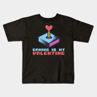 Gaming is my Valentine Video Games Console Valentines Day Kids T-Shirt